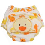 3pcs/lot size L Cotton Baby Reusable Diapers Washable Cloth Diaper Cover Children Baby Nappies Baby Swim Nappy Training Pants - Image 2
