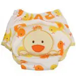 3pcs/lot size L Cotton Baby Reusable Diapers Washable Cloth Diaper Cover Children Baby Nappies Baby Swim Nappy Training Pants - Image 2