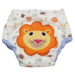 3pcs/lot size L Cotton Baby Reusable Diapers Washable Cloth Diaper Cover Children Baby Nappies Baby Swim Nappy Training Pants - Image 3