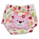 3pcs/lot size L Cotton Baby Reusable Diapers Washable Cloth Diaper Cover Children Baby Nappies Baby Swim Nappy Training Pants - Image 4