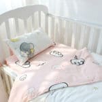 Baby Elephant Baby Bedding Crib Set - Image 2