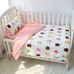 Baby Elephant Baby Bedding Crib Set - Image 4