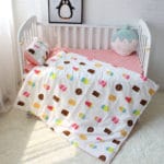 Baby Elephant Baby Bedding Crib Set - Image 5