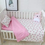 Baby Elephant Baby Bedding Crib Set - Image 6