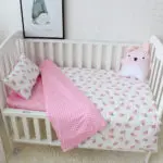 Baby Elephant Baby Bedding Crib Set - Image 6