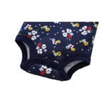 4Pcs/Lot Summer Baby Girl Bodysuits Set Rose Red Dot Long Sleeves Black Flowers Cotton Baby Bodysuits Baby Girl Clothes Sets V20 - Image 5