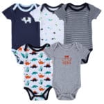 5 Pieces Baby Bodysuits Mommy Loves Me Print Body Baby Boy Girl Clothing Sets Newborn Baby Clothes Products Jumpsuit - Image 2
