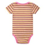 5 Pieces/lot Baby Girl Clothes Baby Bodysuit Infant Jumpsuit Overall Short Sleeve Body Suit Baby Clothing Set Summer Cotton - Image 5