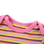 5 Pieces/lot Baby Girl Clothes Baby Bodysuit Infant Jumpsuit Overall Short Sleeve Body Suit Baby Clothing Set Summer Cotton - Image 6