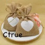 50PC Rustic Wedding Candy Bags Burlap Baby Shower Favor Wedding Engagement Gifts for Guests Wedding Party Gift Bags