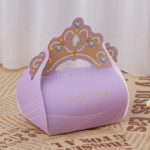 50Pcs Crown Candy Boxes Bags for Wedding Birthday Party Baby Shower Favor Gift #H062731# - Image 3
