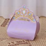 50Pcs Crown Candy Boxes Bags for Wedding Birthday Party Baby Shower Favor Gift #H062731# - Image 4