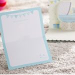 50X Blue/Pink Laser Cut Baby Shower Invitations Card 3d Print Luxury Kids Birthday Invitation Cards for Girls Boy Party Supplies - Image 5