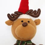 50cm Christmas reindeer plush dolls cute animal dolls Christmas gifts children gifts - Image 2