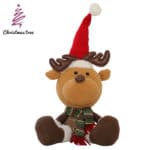 50cm Christmas reindeer plush dolls cute animal dolls Christmas gifts children gifts