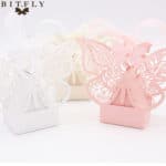 50pcs Candy Box Wedding Gift Bag paper Butterfly Decorations for Wedding baby shower birthday Guests Favors Event Party Supplies - Image 2