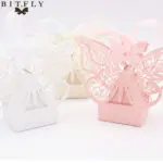 50pcs Candy Box Wedding Gift Bag paper Butterfly Decorations for Wedding baby shower birthday Guests Favors Event Party Supplies - Image 2