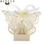 50pcs Candy Box Wedding Gift Bag paper Butterfly Decorations for Wedding baby shower birthday Guests Favors Event Party Supplies - Image 5