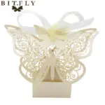 50pcs Candy Box Wedding Gift Bag paper Butterfly Decorations for Wedding baby shower birthday Guests Favors Event Party Supplies - Image 5
