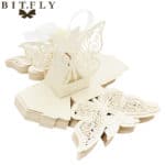 50pcs Candy Box Wedding Gift Bag paper Butterfly Decorations for Wedding baby shower birthday Guests Favors Event Party Supplies - Image 6
