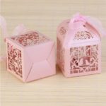 50pcs Hollow Bird Style Love Heart Party Wedding Hollow Carriage Baby Shower Favors Gifts Candy Boxes - Image 2