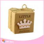 50pcs Little Princess/Prince Kraft Paper Candy Box For Guests Favor Box Birthday Kids Party Supplies Baby Shower Decorations - Image 5