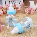 50pcs/lot Baby Bottle Candy Box Party Supplies Baby Feeding Bottle Wedding Favors and Gifts Box Baby Shower Baptism Decoration - Image 2