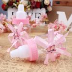 50pcs/lot Baby Bottle Candy Box Party Supplies Baby Feeding Bottle Wedding Favors and Gifts Box Baby Shower Baptism Decoration - Image 3