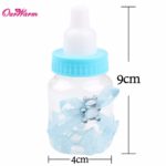 50pcs/lot Baby Bottle Candy Box Party Supplies Baby Feeding Bottle Wedding Favors and Gifts Box Baby Shower Baptism Decoration - Image 6