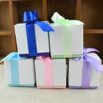 50pcs/lot Wedding Candy Box feet Shape Party Wedding Baby Shower Favor Paper Gift Boxes - Image 5