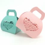 50pcs/set Heart Pattern Candy Box Party Wedding Hollow Carriage Baby Shower Favors Gifts Candy Boxes Decoration Free Shipping