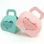 50pcs/set Heart Pattern Candy Box Party Wedding Hollow Carriage Baby Shower Favors Gifts Candy Boxes Decoration Free Shipping