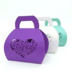 50pcs/set Heart Pattern Candy Box Party Wedding Hollow Carriage Baby Shower Favors Gifts Candy Boxes Decoration Free Shipping - Image 3