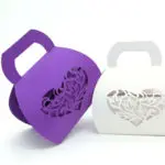 50pcs/set Heart Pattern Candy Box Party Wedding Hollow Carriage Baby Shower Favors Gifts Candy Boxes Decoration Free Shipping - Image 5