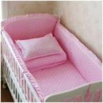 Jungle Fun 5 Piece Baby Nursery Crib Set - Image 5
