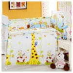 Jungle Fun 5 Piece Baby Nursery Crib Set - Image 6