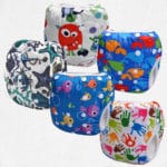 5pcs/lot swim diapers for baby swimwear swimsuit baby boys or girls 1-3 years old Baby trunks