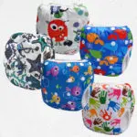 5pcs/lot swim diapers for baby swimwear swimsuit baby boys or girls 1-3 years old Baby trunks