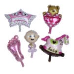 5pcs/set Foil Balloons Birthday Party Decorations kids Boys Girls decoration Happy birthday balloons Party Baby Shower Balloon - Image 5