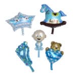 5pcs/set Foil Balloons Birthday Party Decorations kids Boys Girls decoration Happy birthday balloons Party Baby Shower Balloon - Image 6