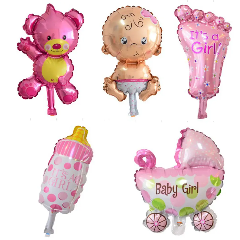 5pcs/set Foil Balloons Birthday Party Decorations kids Boys Girls decoration Happy birthday balloons Party Baby Shower Balloon - Image 3