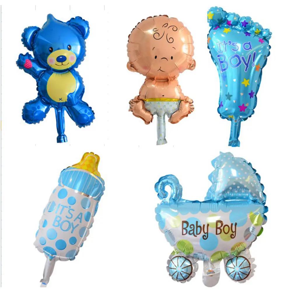 5pcs/set Foil Balloons Birthday Party Decorations kids Boys Girls decoration Happy birthday balloons Party Baby Shower Balloon - Image 4