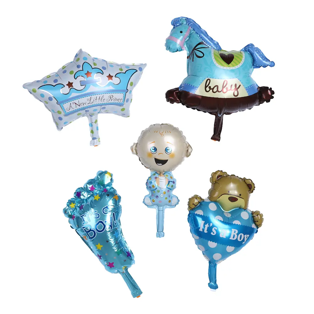 5pcs/set Foil Balloons Birthday Party Decorations kids Boys Girls decoration Happy birthday balloons Party Baby Shower Balloon - Image 6