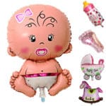 5pcs/set Foil Balloons Birthday Party Decorations kids Boys Girls decoration Happy birthday balloons Party Baby Shower Balloon - Image 2