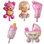 5pcs/set Foil Balloons Birthday Party Decorations kids Boys Girls decoration Happy birthday balloons Party Baby Shower Balloon - Image 3