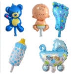 5pcs/set Foil Balloons Birthday Party Decorations kids Boys Girls decoration Happy birthday balloons Party Baby Shower Balloon - Image 4
