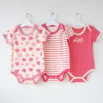 5pieces/lot short-Sleeved Baby Infant cartoon bodysuits for boys girls jumpsuits Clothing 2014 new free shipping - Image 3