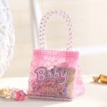 7.5*4.5*7cm  Baby Shower Favor Bag Candy Bag Gift Bags  Fashion Git Bag For Party 48pcs - Image 2