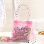 7.5*4.5*7cm  Baby Shower Favor Bag Candy Bag Gift Bags  Fashion Git Bag For Party 48pcs - Image 3