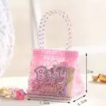 7.5*4.5*7cm  Baby Shower Favor Bag Candy Bag Gift Bags  Fashion Git Bag For Party 48pcs - Image 3